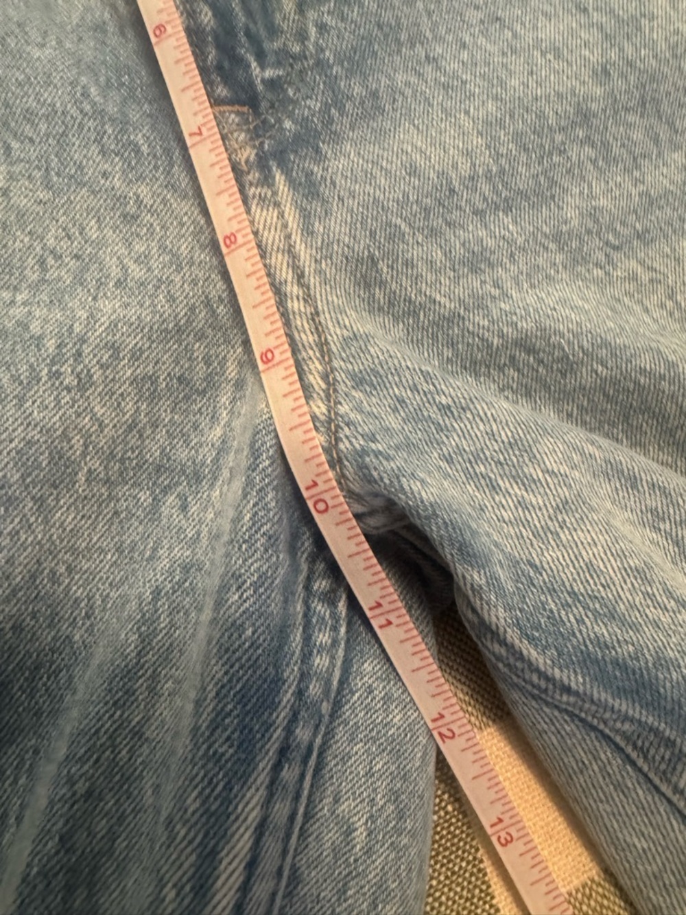 Abercrombie & Fitch Curve Love Ultra High Rise 90’s Straight jeans - Picture 11 of 12
